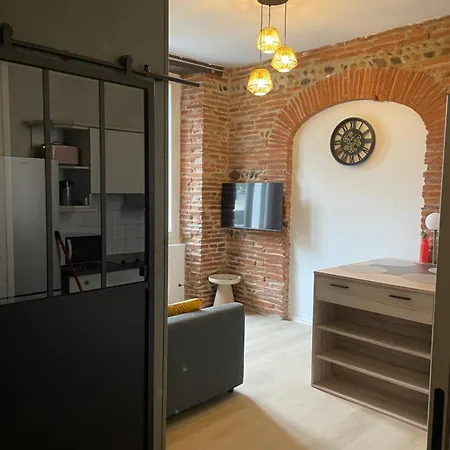 T2 Cosy Avec Vue Pont Des Catalans-saint Cyprien 아파트 *