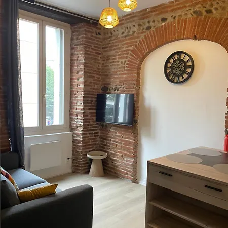 Lägenhet T2 Cosy Avec Vue Pont Des Catalans-saint Cyprien *