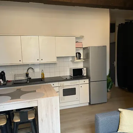 T2 Cosy Avec Vue Pont Des Catalans-saint Cyprien Lägenhet Toulouse