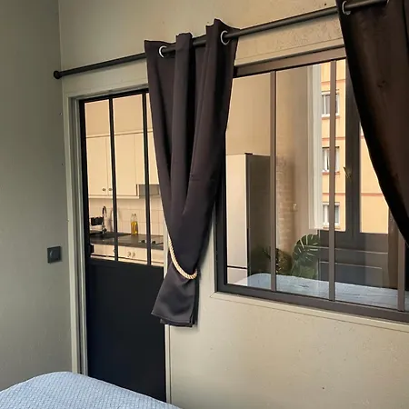 T2 Cosy Avec Vue Pont Des Catalans-saint Cyprien 아파트 툴루즈