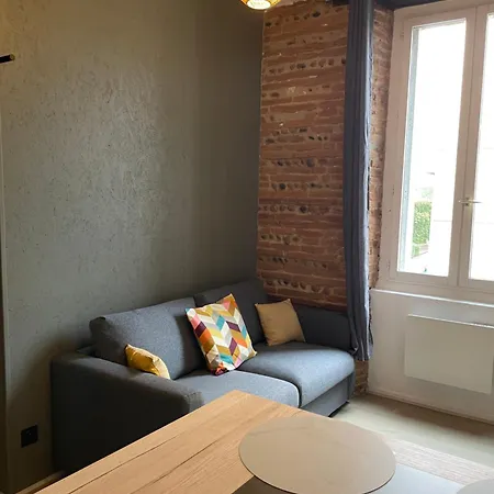 T2 Cosy Avec Vue Pont Des Catalans-saint Cyprien